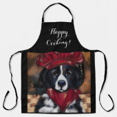 Tablier Chien de Terre-Neuve (Recto)