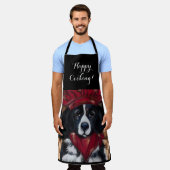 Tablier Chien de Terre-Neuve (Porté)