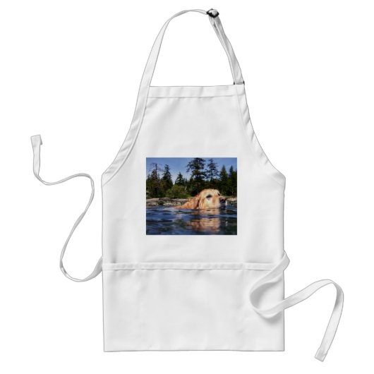 Tablier Chien d'eau - Apron (Devant)