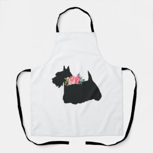 Tablier Chien écossais Terrier Scottie