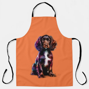 Tablier Chien espagnol Boykin