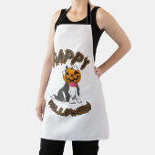 Tablier Chien Halloween T Chemise Halloween Joyeux Chien H (Insitu)