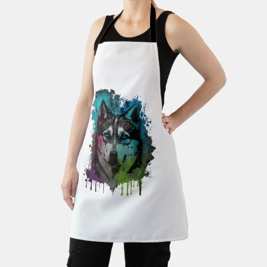Tablier Chien Husky (Insitu)
