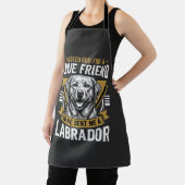 Tablier Chien Labrador véritable ami (Insitu)