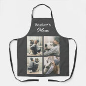 Tablier Chien Maman 4 Modèle photo (Recto)