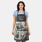 Tablier Chien Maman 4 Modèle photo (Porté)