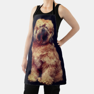 Tablier Chien mignon
