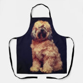 Tablier Chien mignon (Recto)