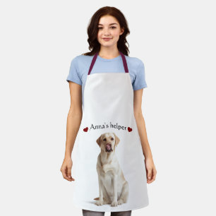 Tablier Chien Mignon Tablier Personnalisé pour l