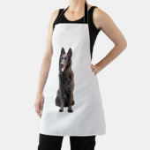 Tablier Chien noir berger allemand (Insitu)