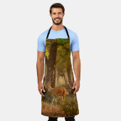 Tablier Chien ou cheetal, axe Axe, cerfs tachetés ou axi (Porté)