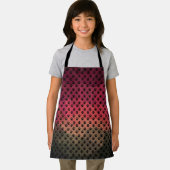 Tablier Chien patte, empreinte animale, chat animal poster (Insitu)