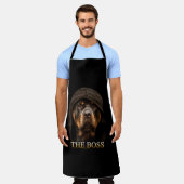 Tablier Chien Rottweile (Porté)