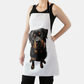 Tablier chien rottweiler (Insitu)