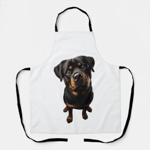 Tablier chien rottweiler