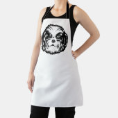 Tablier Chien Shih Tzu (Insitu)