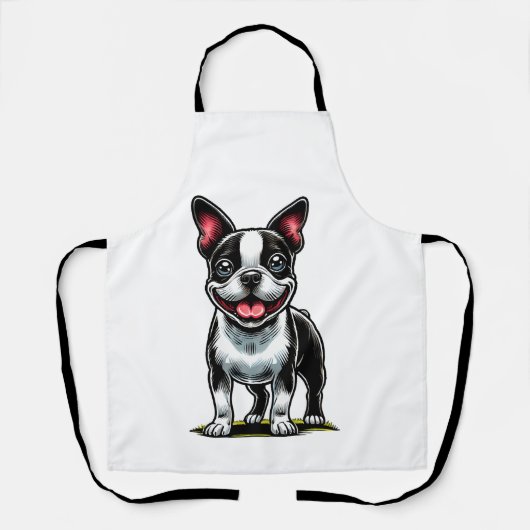 Tablier Chien Sweet Bustie (Recto)