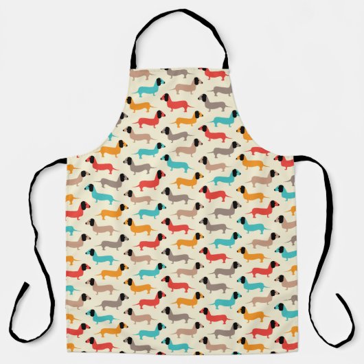 Tablier Chiens (Recto)