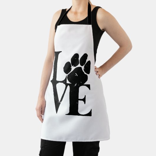 Tablier Chiens Aiment Chiens (Insitu)