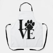 Tablier Chiens Aiment Chiens (Recto)