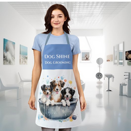 Tablier Chiens dans Tub Services pour animaux Grooming