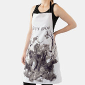 Tablier Chiens de chasse, Chiens de pistolet, saison de ch (Insitu)