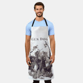 Tablier Chiens de chasse, Chiens de pistolet, saison de ch (Porté)