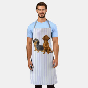Tablier Chiens de Dachshund Wiener
