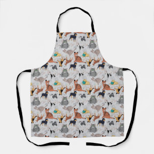 Tablier Chiens Et Chats Cutes Design Motif