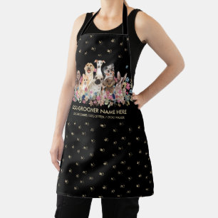 Tablier Chiens Paws Heart Pet Salon Vétérinaire Hôpital Vé