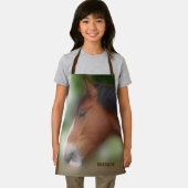 Tablier Chiffre Brouillon Visage personnalisé (Insitu)