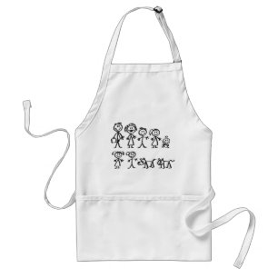 Tablier Chiffre de tablier/bâton