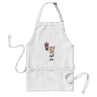 Tablier Chiffre femelle T-shirts et cadeaux de bâton de