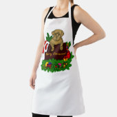 Tablier Chiffre XMas (Insitu)