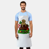 Tablier Chiffre XMas (Porté)