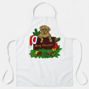 Tablier Chiffre XMas