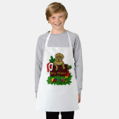 Tablier Chiffre XMas (Porté)