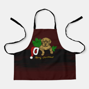 Tablier Chiffre XMas