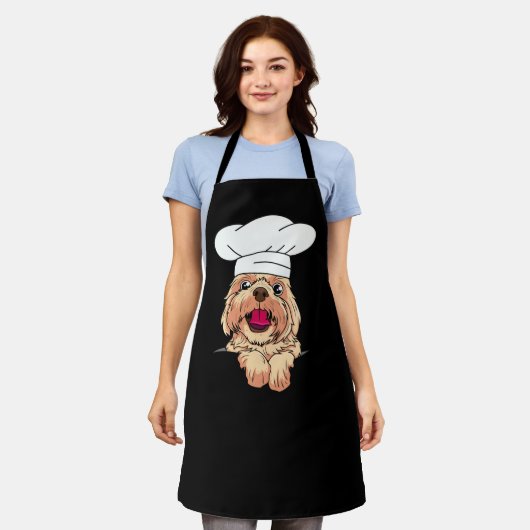 Tablier Chih Tzu Chien Chef (Porté)