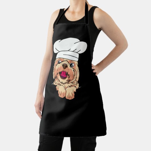 Tablier Chih Tzu Chien Chef (Insitu)