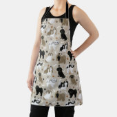 Tablier Chih Tzu Chiens Paws et Bones Apron (Insitu)