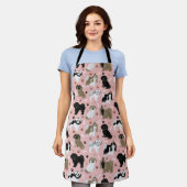Tablier Chih Tzu Chiens Paws et Bones Apron (Porté)