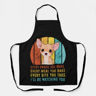 Tablier Chihua Vintage Chaque Snack Que Vous Faites Repas 