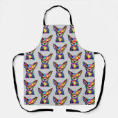 Tablier Chihuahua Apron (Recto)