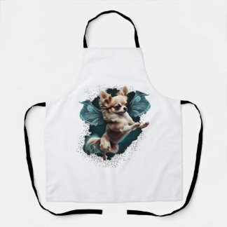 Tablier Chihuahua Ballerina Danse de ballet