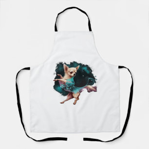 Tablier Chihuahua Ballerina Danse de ballet