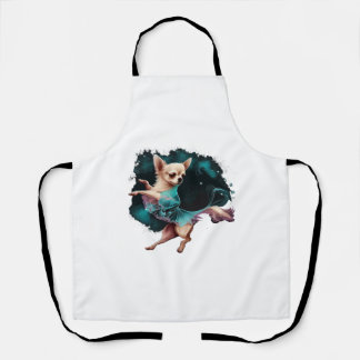 Tablier Chihuahua Ballerina Danse de ballet