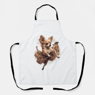 Tablier Chihuahua Ballerine Ballet Danse Danse