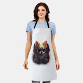 Tablier Chihuahua Biker Motorcyle Riding Chien Papa (Porté)