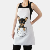 Tablier Chihuahua Chien à poche (Insitu)
